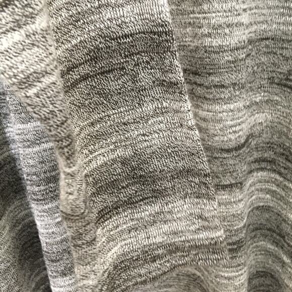 NWT LuLaRoe Sarah Striped Gray Long Open Cardigan Sweater Duster Oversize Medium - Picture 12 of 15